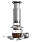 Aeropress Premium - Acier et verre