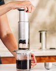 Aeropress Premium - Acier et verre
