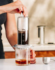 Aeropress Premium - Acier et verre