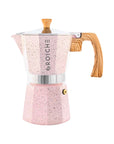 Grosche Milano Moka 6 tasses - Rose