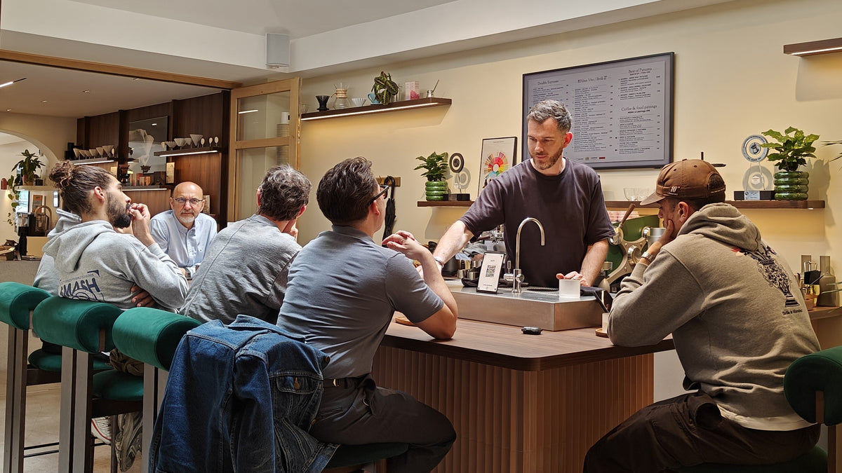 Expériences cafés au bar