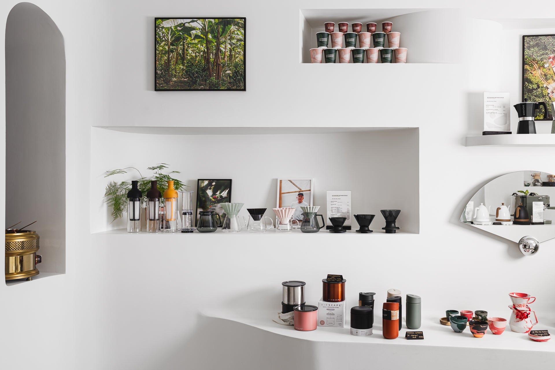 Bar et Boutique La Maison du Barista