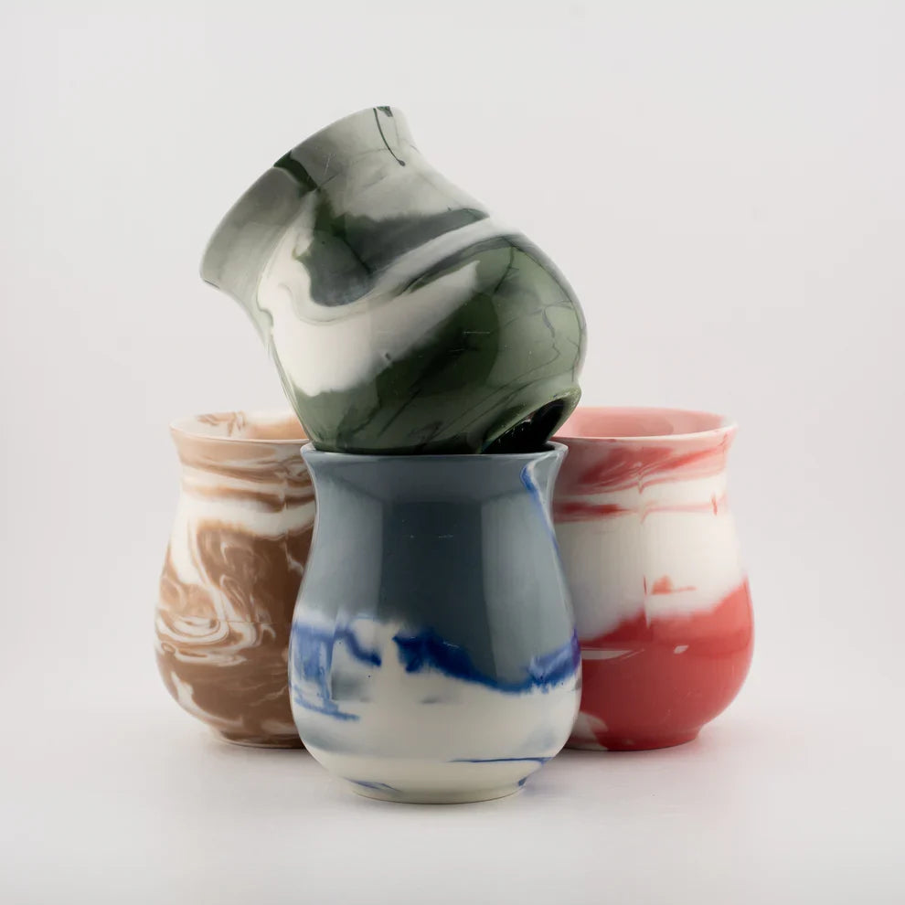 Tasse tulip sensory cup by MK STUDIO