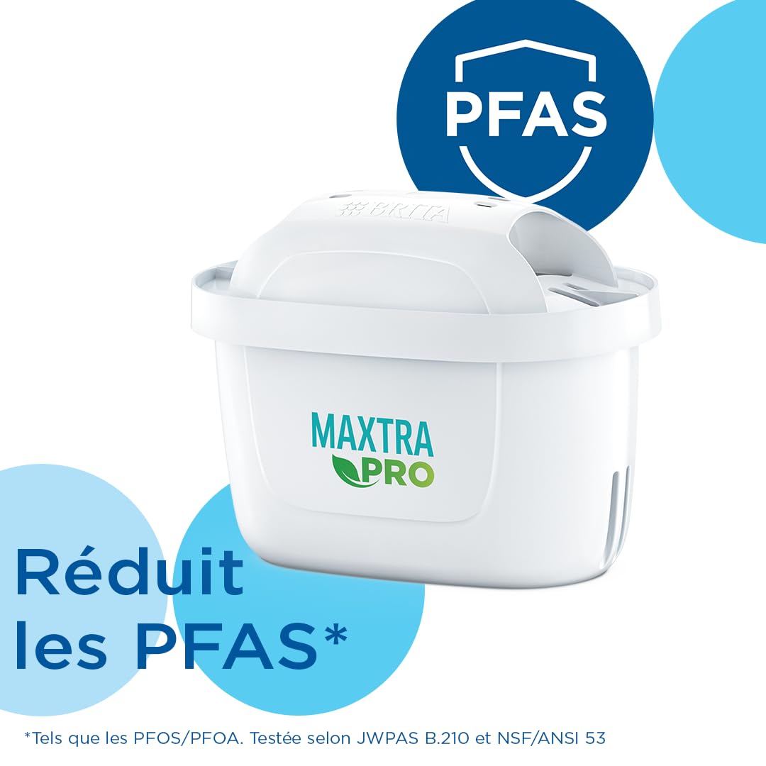 Pack 4 cartouches filtrantes Brita - Maxtra Pro Expert Anti tartre