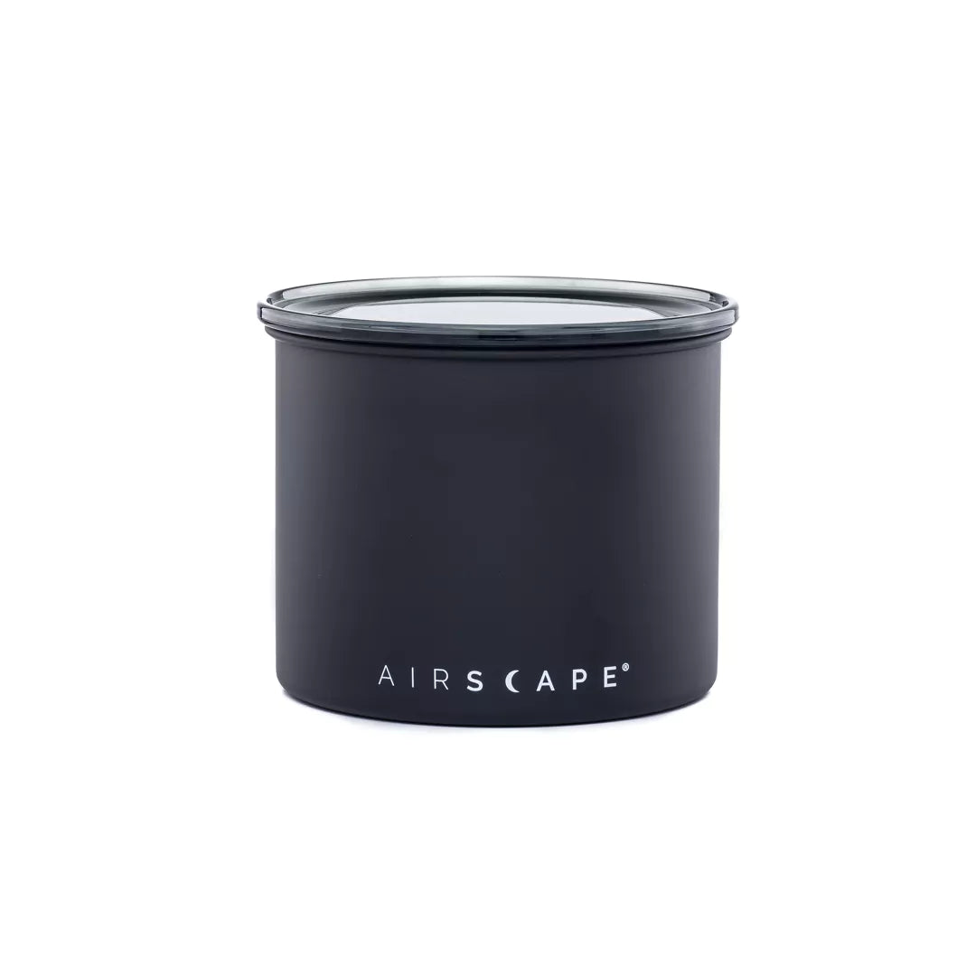 Airscape 250g Coffee Canister – Airtight Stainless Steel Coffee Storage