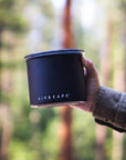 Airscape 250g Coffee Canister – Airtight Stainless Steel Coffee Storage
