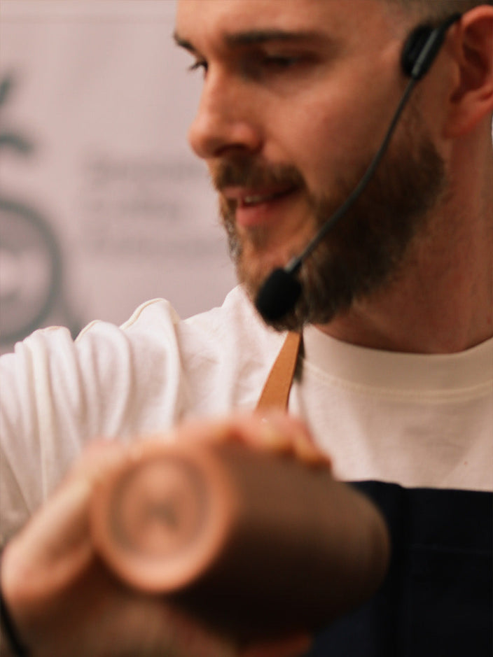Animation barista