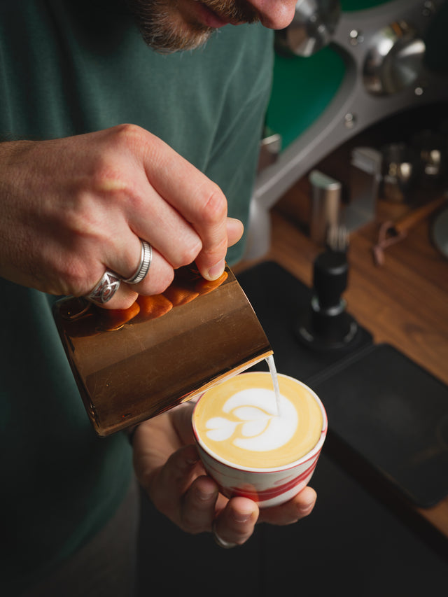 Atelier latte art