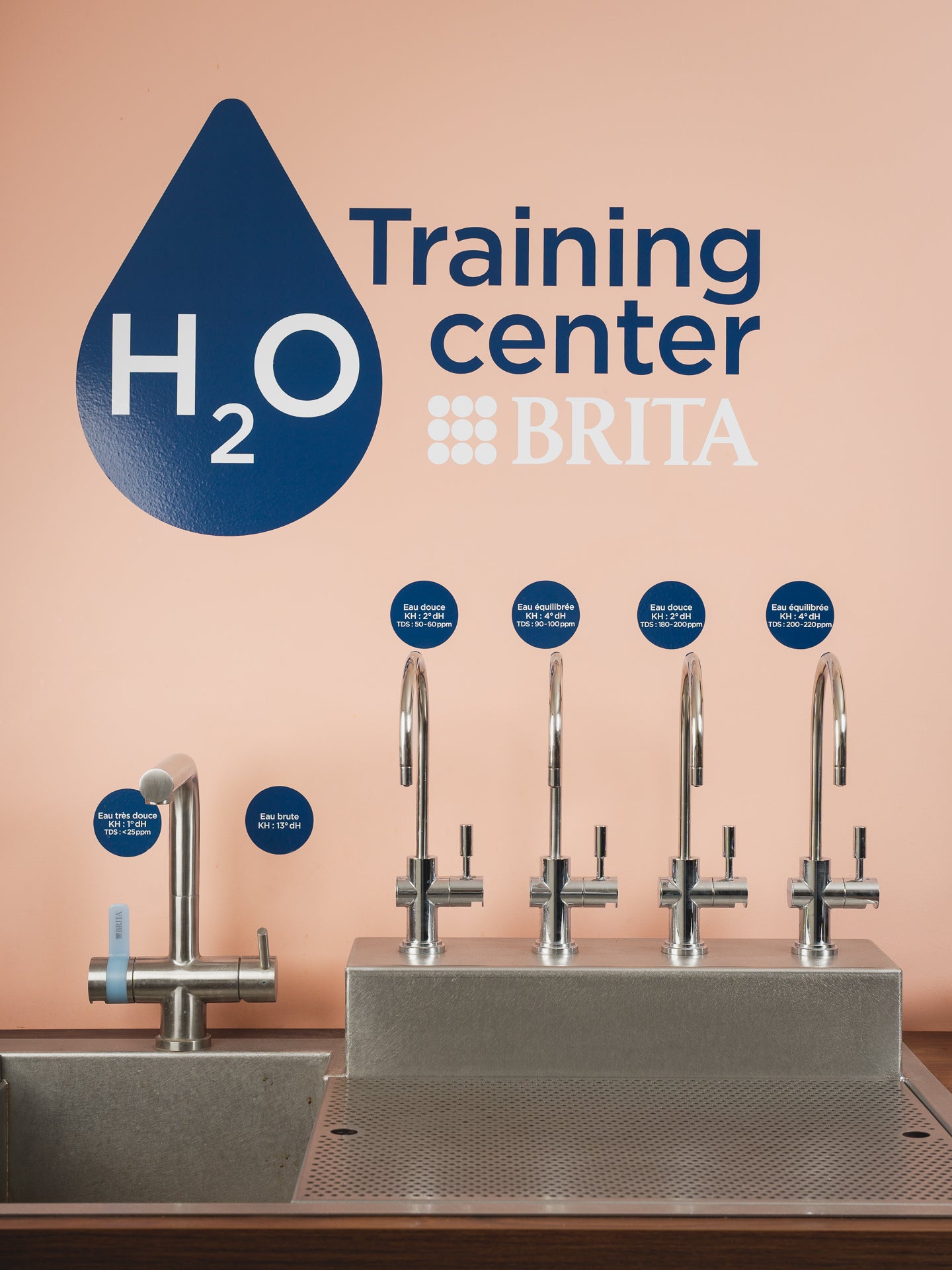 Brita-training center chez La Maison du barista