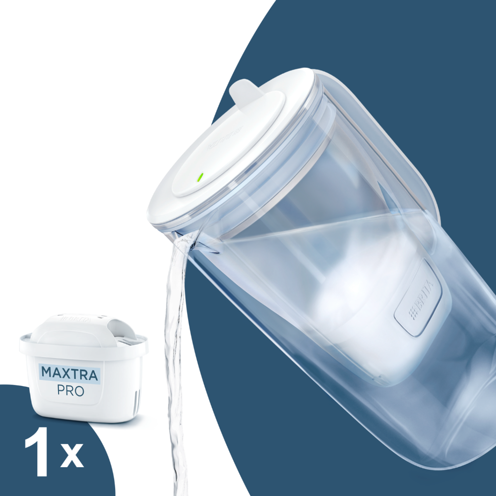 brita carafe en verre 