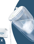 brita carafe en verre 