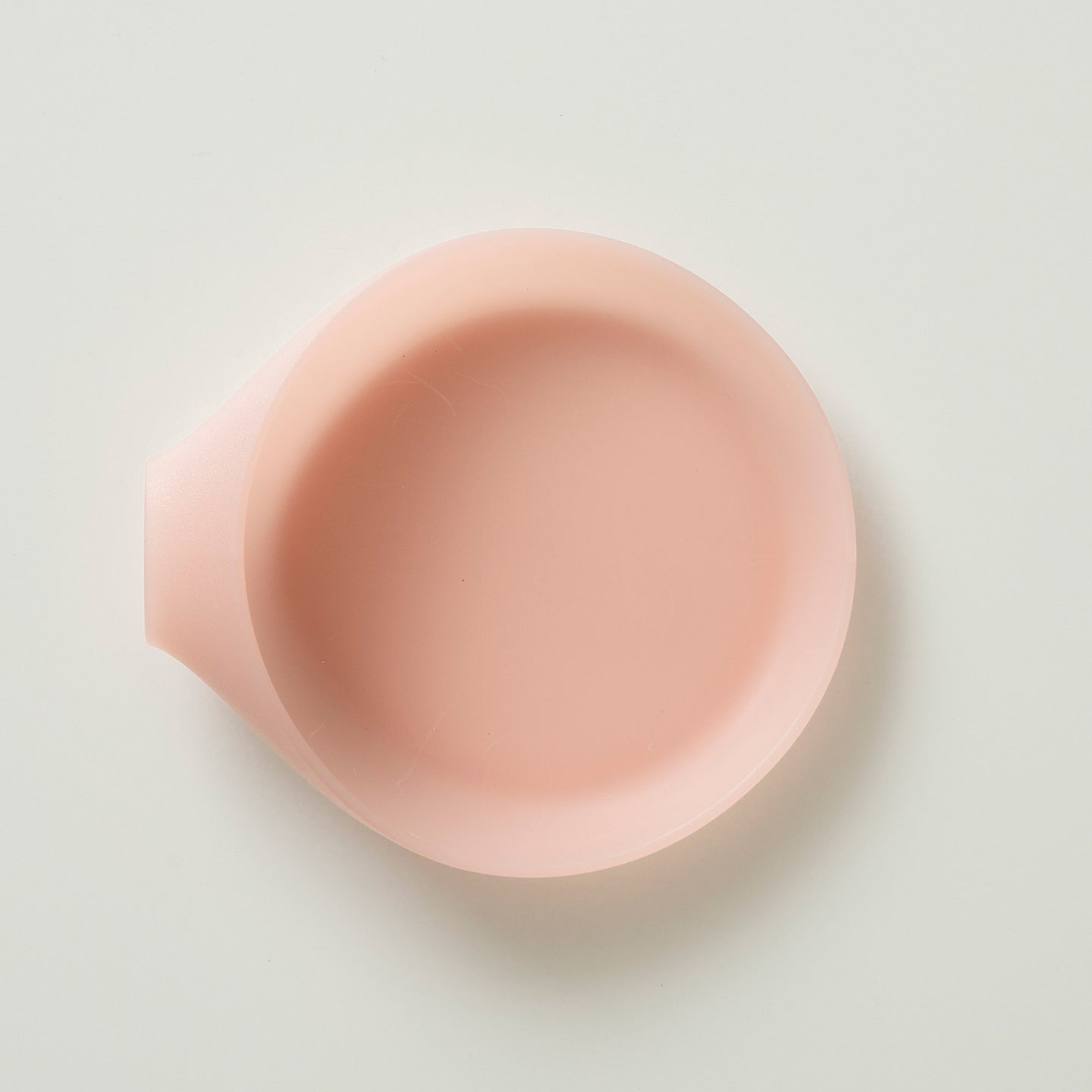Coupelle doseuse café grains Origami Air rose
