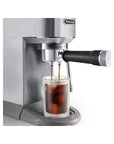 De'Longhi Dedica Duo Espresso Machine - Metal