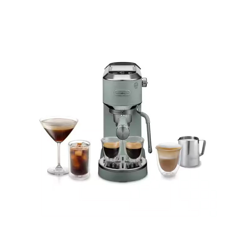 De'Longhi Dedica Duo Espresso Machine - Green