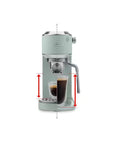 De'Longhi Dedica Duo Espresso Machine - Green
