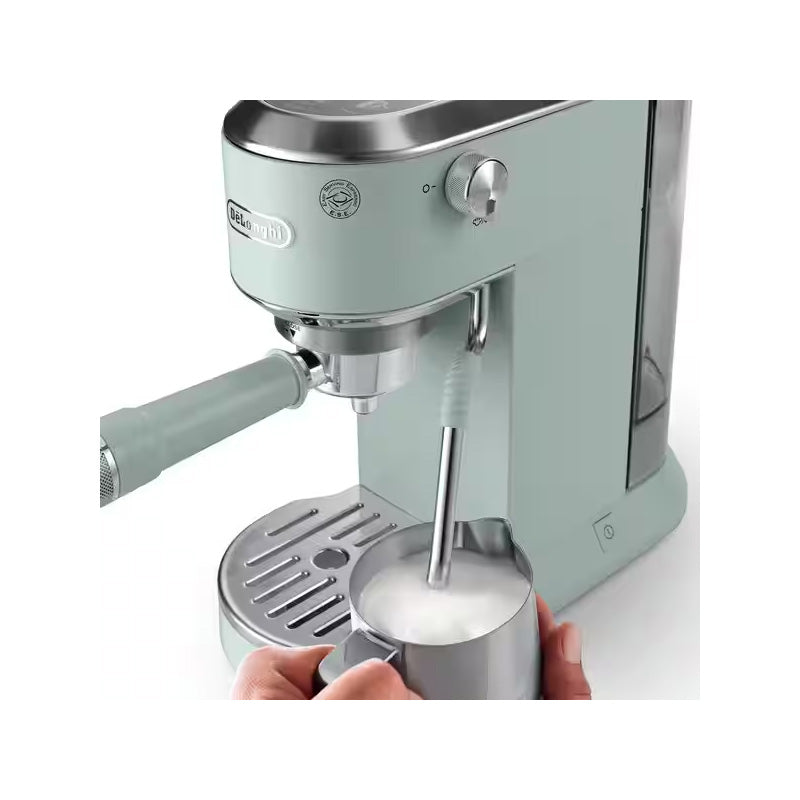 De'Longhi Dedica Duo Espresso Machine - Green