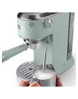 De'Longhi Dedica Duo Espresso Machine - Green