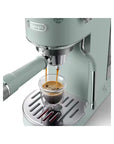 De'Longhi Dedica Duo Espresso Machine - Green