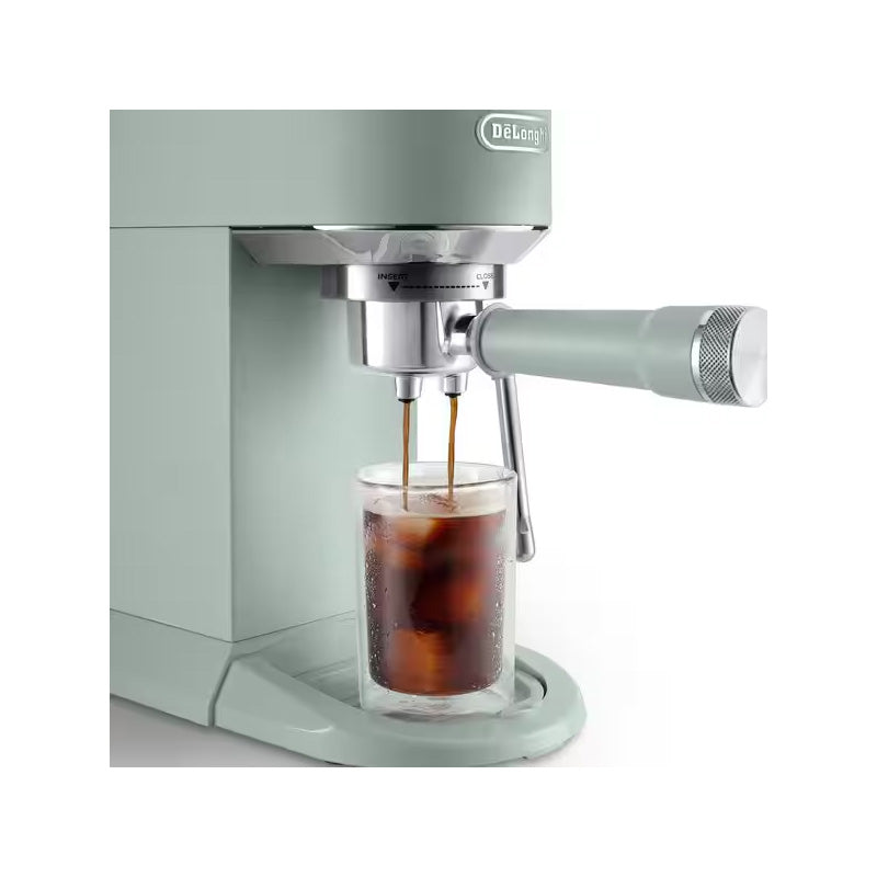 De'Longhi Dedica Duo Espresso Machine - Green