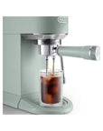 De'Longhi Dedica Duo Espresso Machine - Green