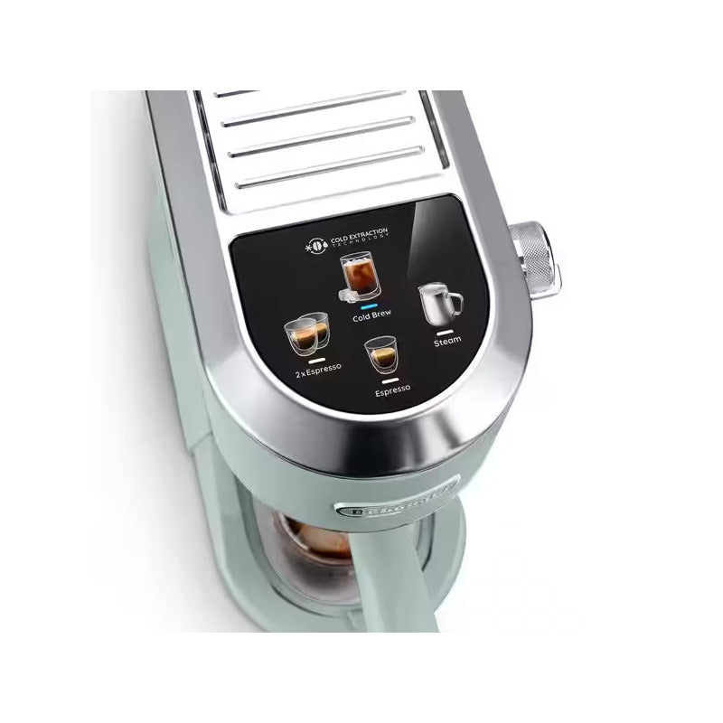 De'Longhi Dedica Duo Espresso Machine - Green