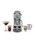 De'Longhi Dedica Duo Espresso Machine - Green
