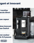 Delonghi Rivelia FEB 4435.B - Noir