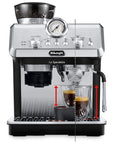 Delonghi La Specialista Arte EC9155.MB - Metal and black
