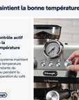 Delonghi La Specialista Arte EC9155.MB - Metal and black