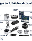 Delonghi La Specialista Arte EC9155.MB - Metal and black