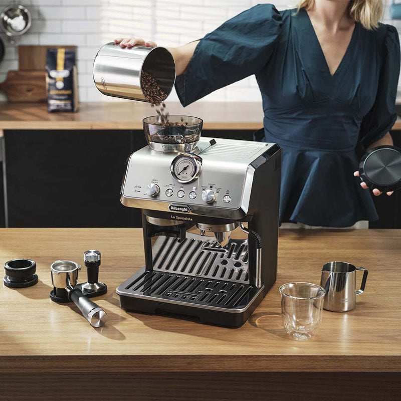 Delonghi La Specialista Arte EC9155.MB - Metal and black – La