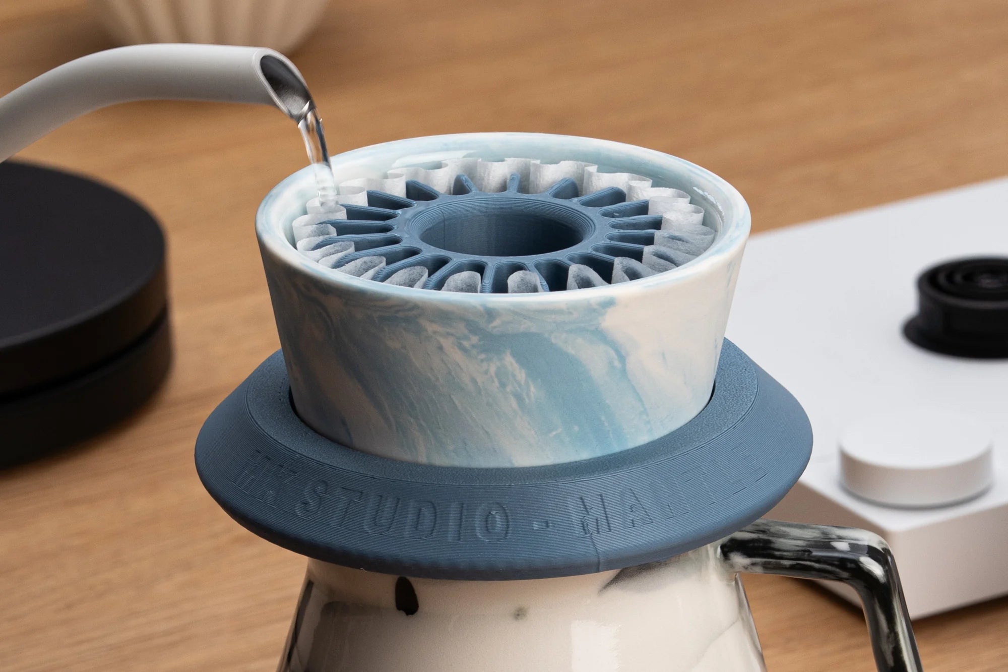 Dripper MANTLE porcelaine MK STUDIO