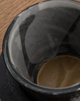Dripper porte filtre porcelaine - MK studio MANTLE black