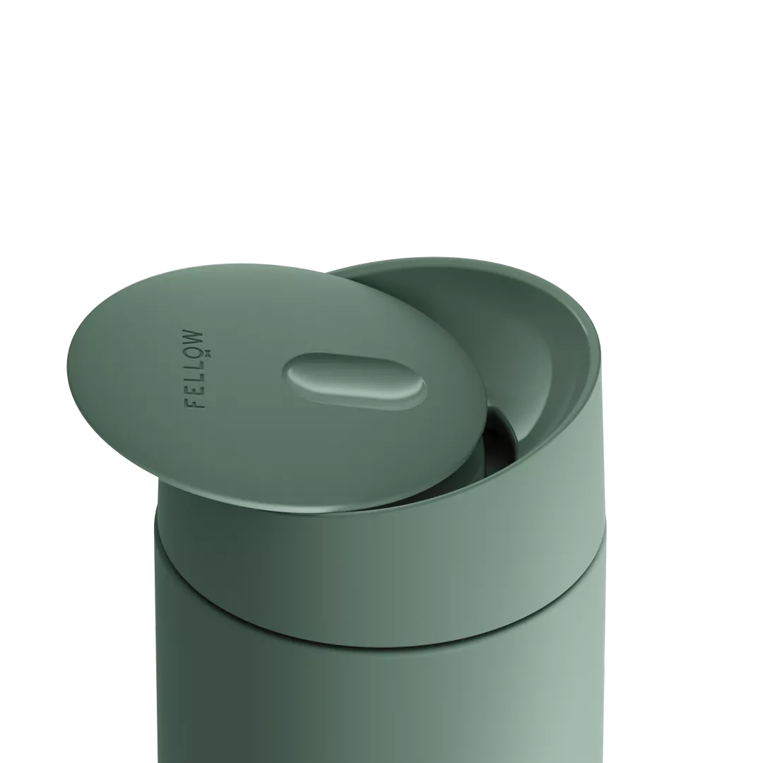 Thermos Carter Slide – Designer Insulated Mug for Specialty Coffee (350ml)
