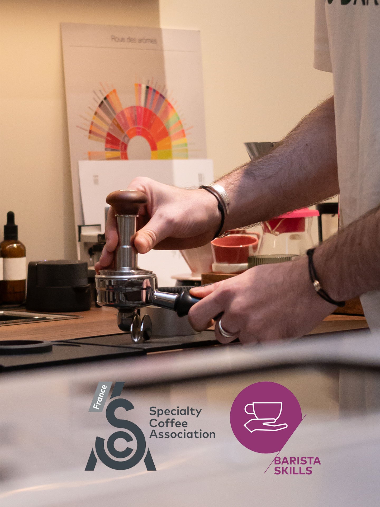 Formation certifiée SCA - Barista niveau Initiation