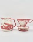 Set méthodes douces V60 - Rose glossy