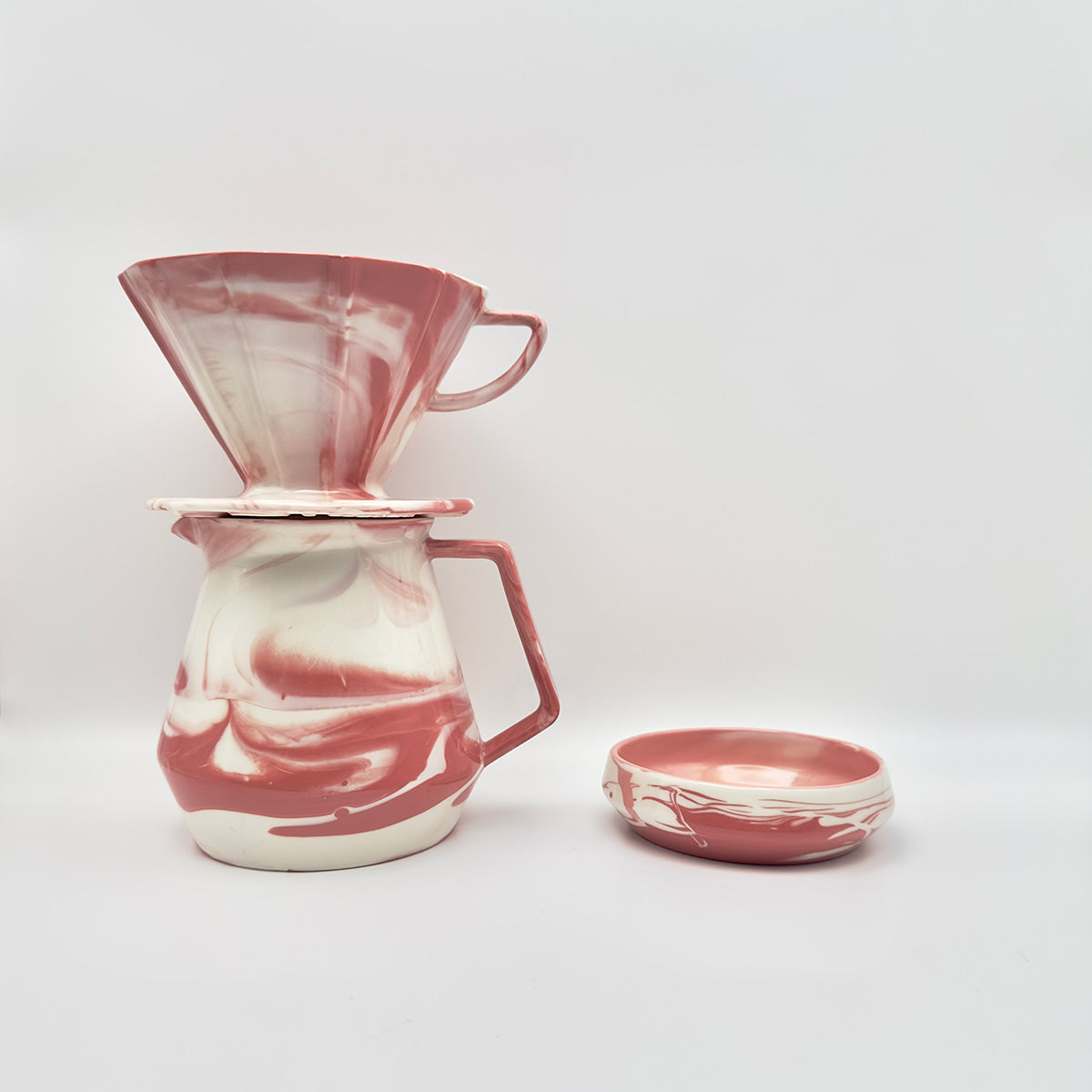 Set méthodes douces V60 - Rose glossy