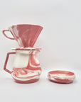 Set méthodes douces V60 - Rose glossy