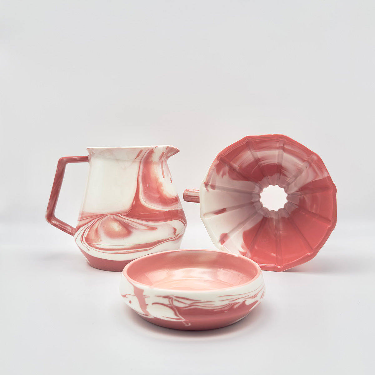 Set méthodes douces V60 - Rose glossy