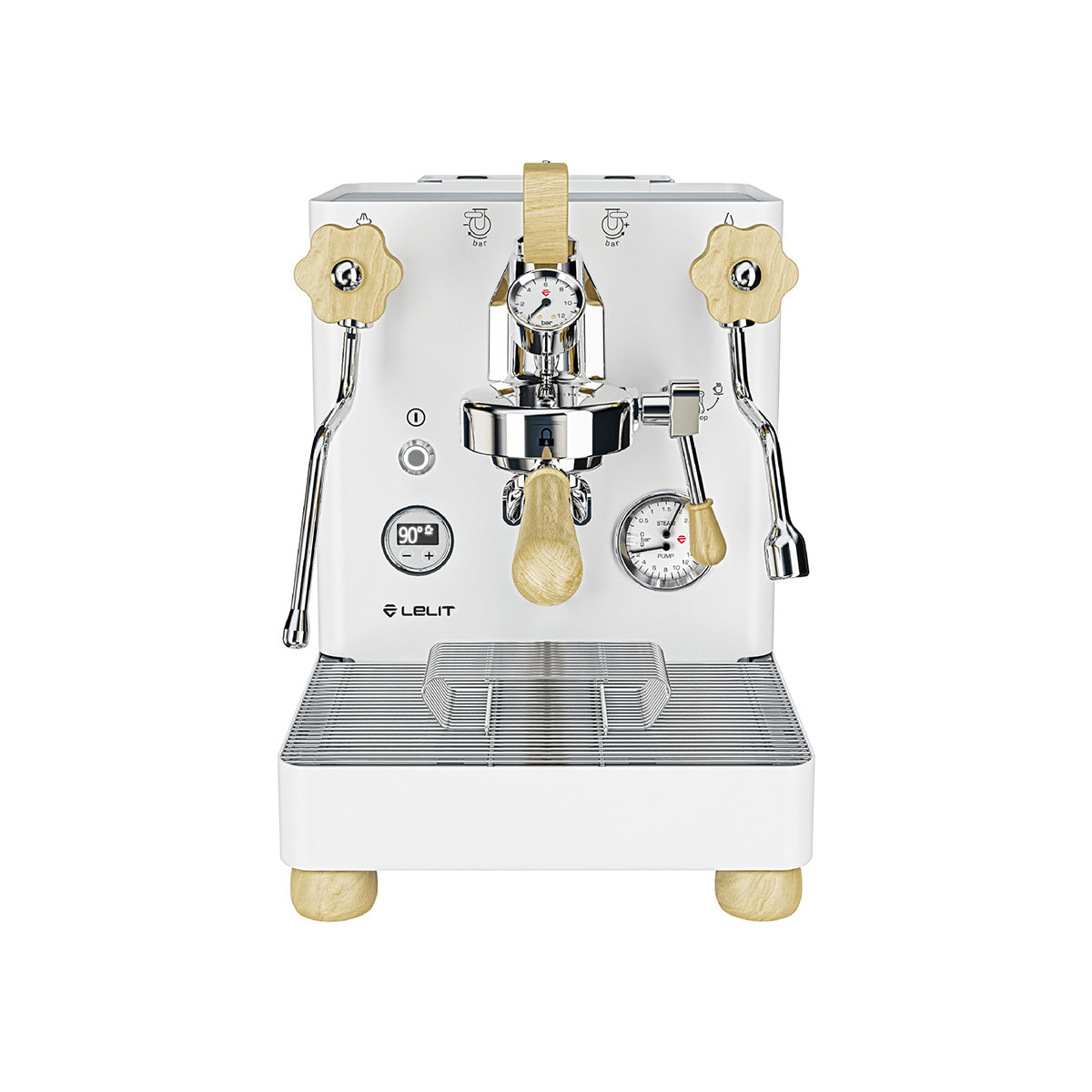LELIT Espresso Machine - Bianca