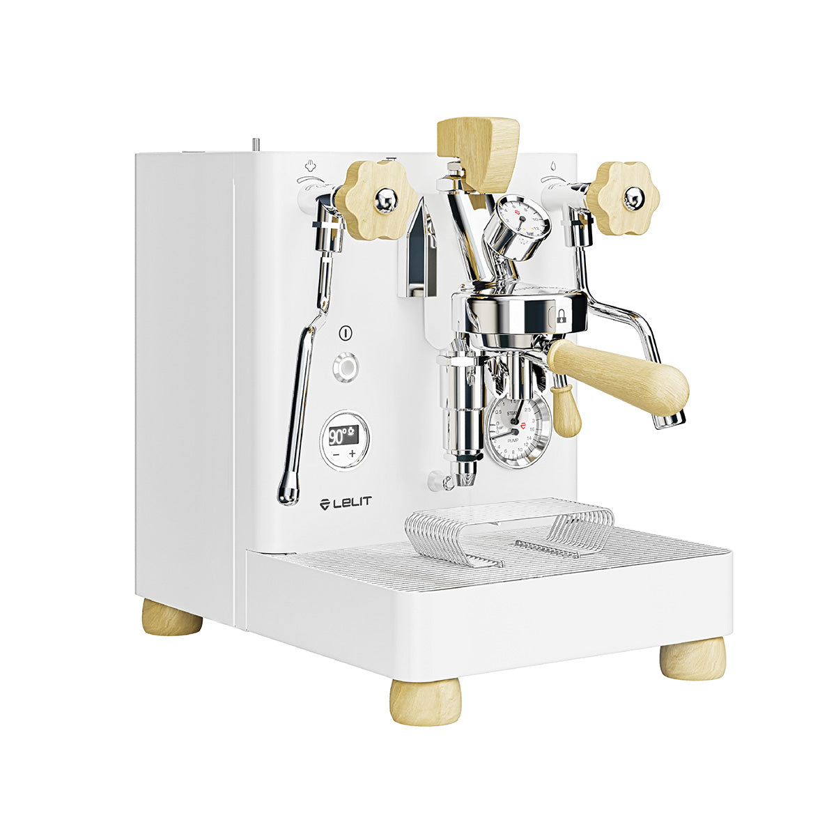 LELIT Espresso Machine - Bianca