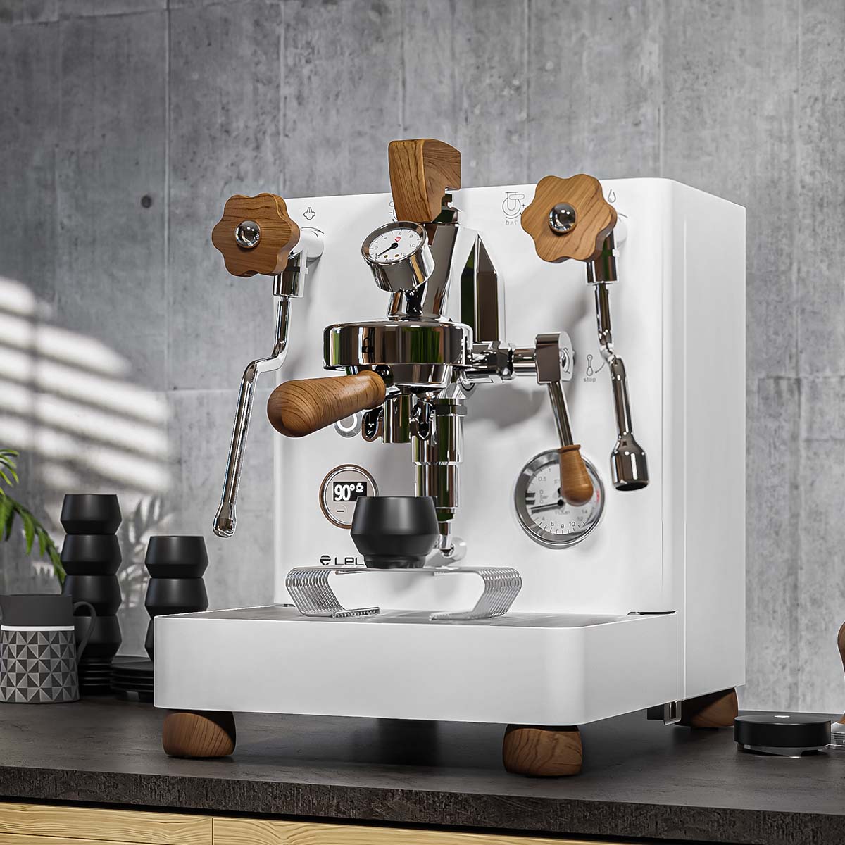 LELIT Espresso Machine - Bianca