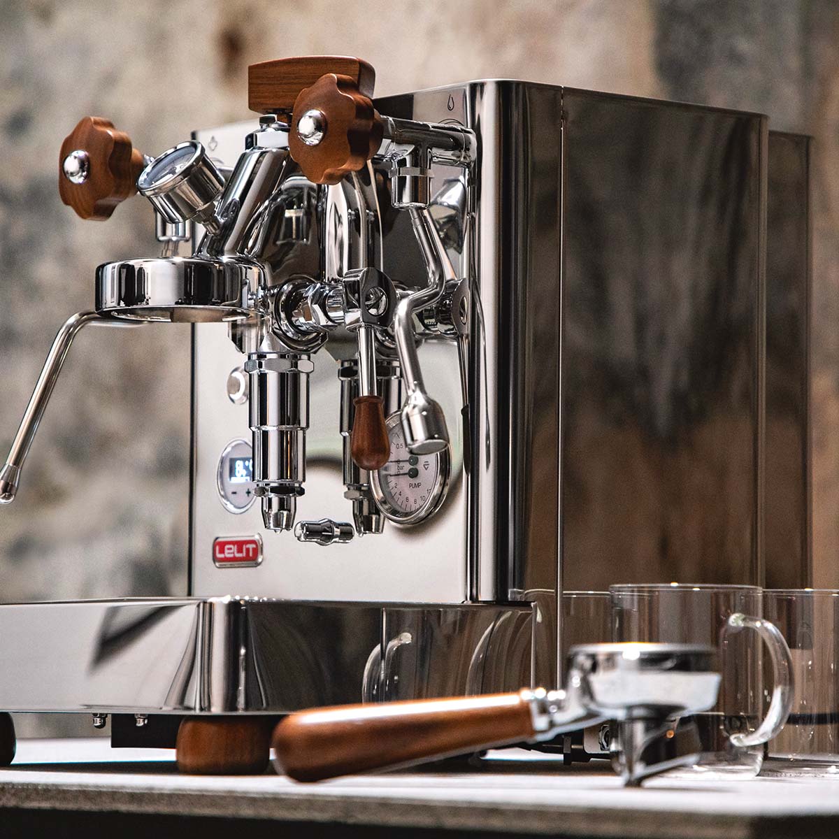 LELIT Espresso Machine - Bianca