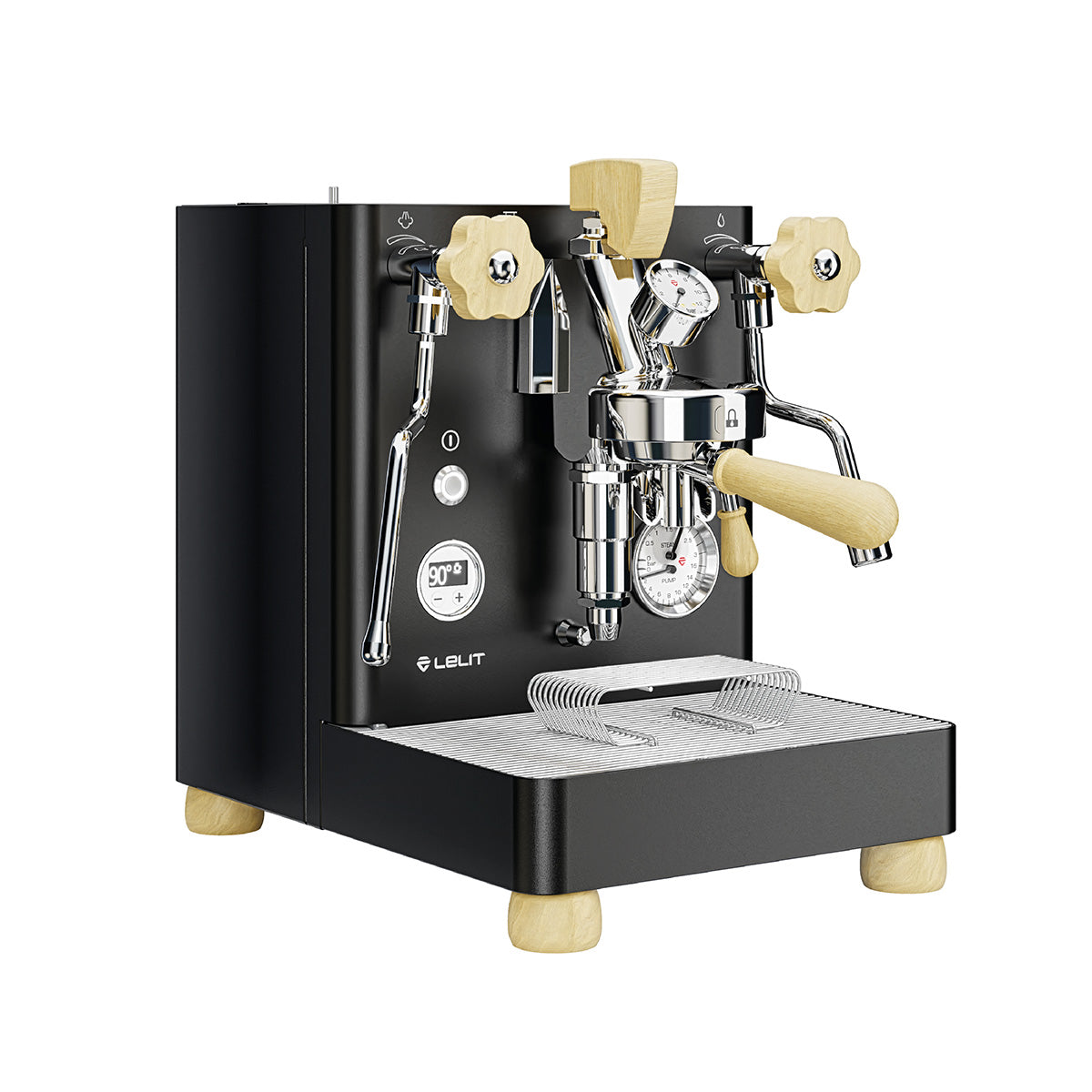 LELIT Espresso Machine - Bianca