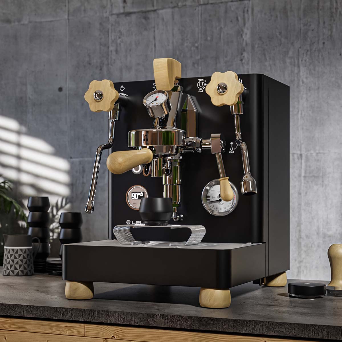 LELIT Espresso Machine - Bianca