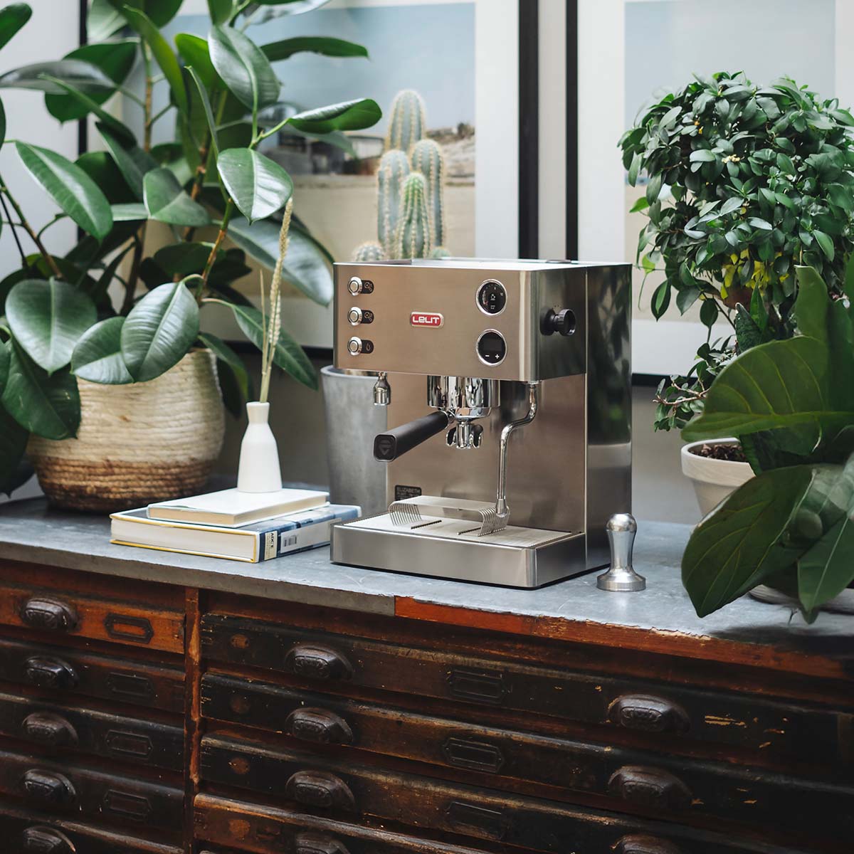 LELIT Espresso Machine - Elizabeth