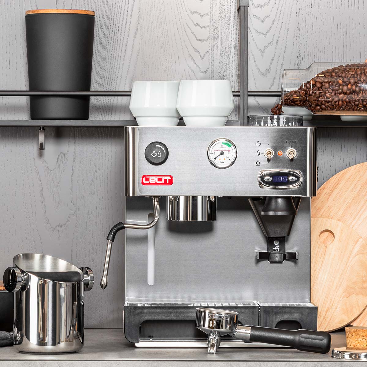 LELIT Espresso Machine - Anita