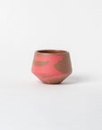 Tasse en porcelaine Dégustation small - Rose & Chocolat mat