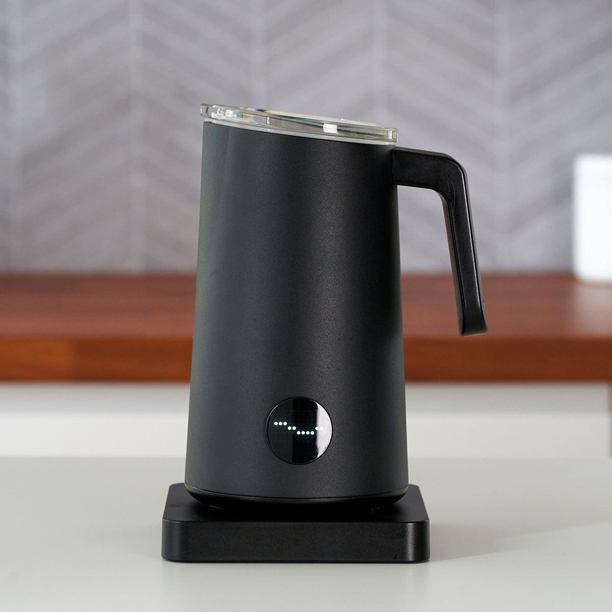 Subminimal Milk frother - Nanofoamer Pro (V2) black – La maison du