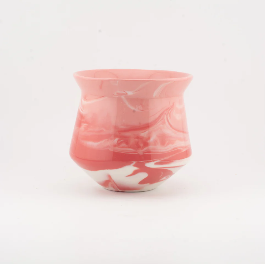 Tasse café porcelaine - mk studio Ridge